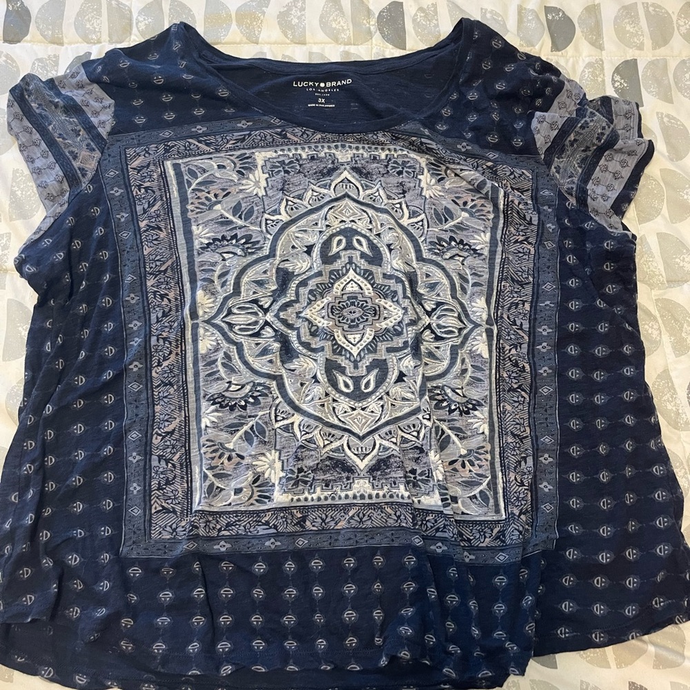 Lucky Brand shirt 3x